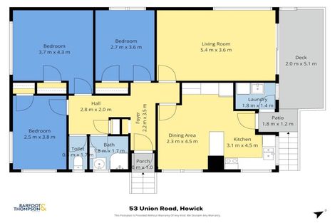 Photo of property in 53 Union Road, Howick, Auckland, 2014