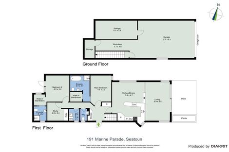 Photo of property in 191 Marine Parade, Seatoun, Wellington, 6022