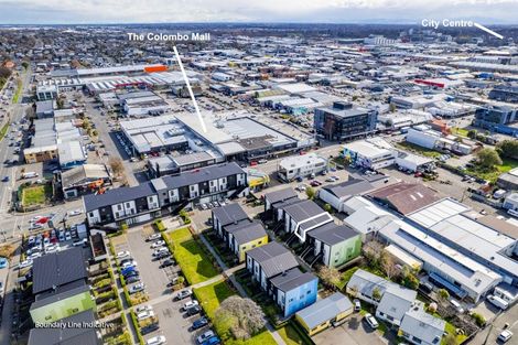 Photo of property in 12/283 Brougham Street, Sydenham, Christchurch, 8023