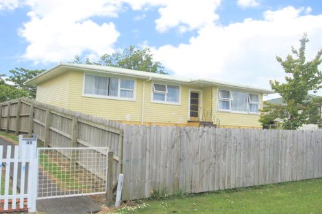 Photo of property in 43 Tatariki Street, Rosehill, Papakura, 2113