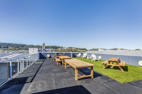 Photo of property in Urbane Apartments, 49/29 Webb Street, Mount Cook, Wellington, 6011