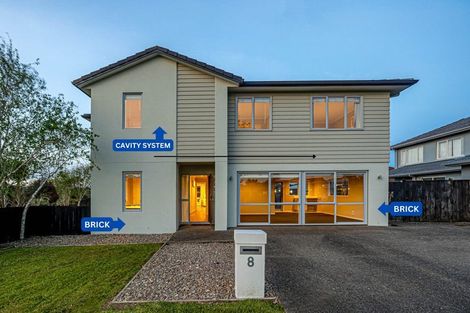 Photo of property in 8 Baverstock Road, Flat Bush, Auckland, 2016