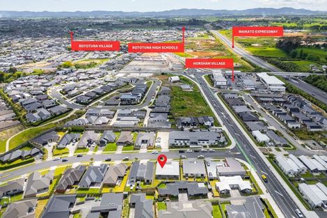 Photo of property in 144 Te Manatu Drive, Huntington, Hamilton, 3210