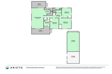 Photo of property in 26 Domett Street, Kawerau, 3127