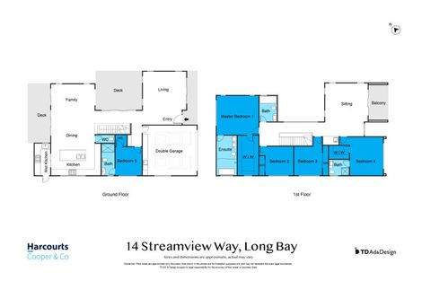Photo of property in 14 Streamview Way, Long Bay, Auckland, 0630