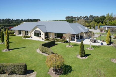 Photo of property in 1412 North Eyre Road, West Eyreton, Rangiora, 7475