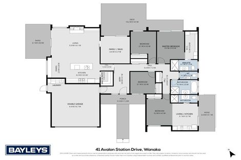 Photo of property in 41 Avalon Station Drive, Wanaka, 9305