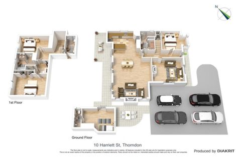 Photo of property in 10 Harriett Street, Thorndon, Wellington, 6011