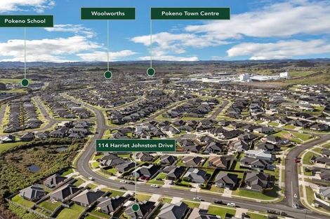 Photo of property in 114 Harriet Johnston Drive, Pokeno, 2402
