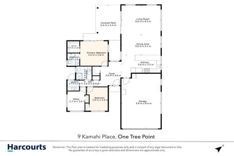 Photo of property in 9 Kamahi Place, One Tree Point, 0118