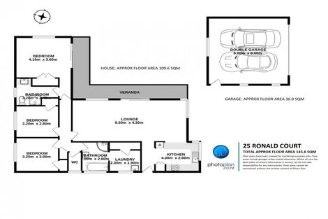 Photo of property in 25 Ronald Court, Pukete, Hamilton, 3200