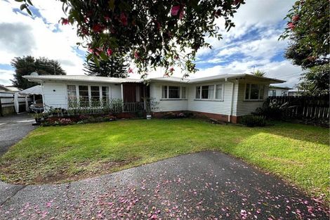Photo of property in 105 Russell Road, Manurewa, Auckland, 2102
