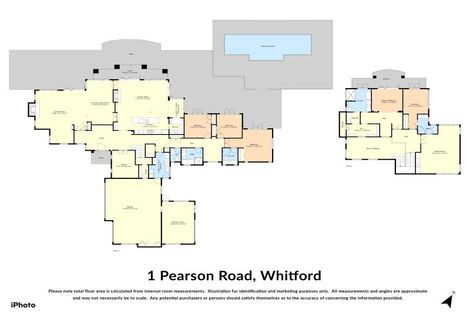 Photo of property in 1 Pearson Road, Whitford, Howick, 2571