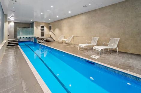 Photo of property in Queen's Residences, 201/8 Airedale Street, Auckland Central, Auckland, 1010