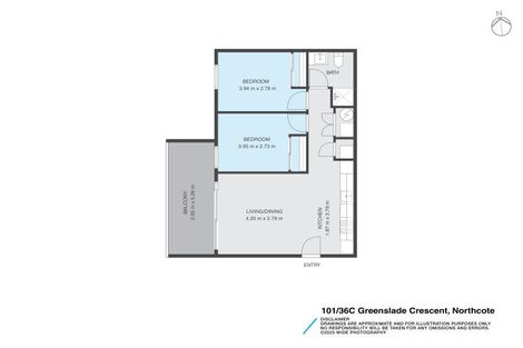 Photo of property in 101/25 Potter Avenue, Northcote, Auckland, 0627