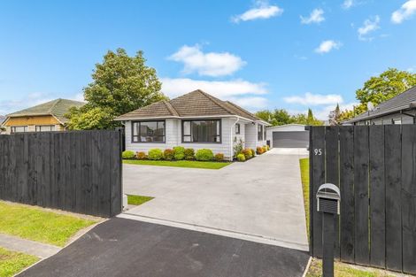 Photo of property in 95 Marshland Road, Shirley, Christchurch, 8061