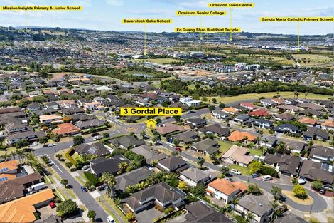 Photo of property in 3 Gordal Place, Flat Bush, Auckland, 2016