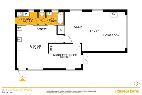 Photo of property in 371 Longbush Road, Hinakura, Masterton, 5884