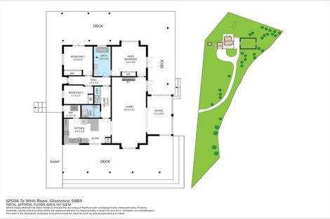 Photo of property in Gladstone Road, Gladstone, 5884