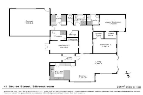 Photo of property in 41 Storer Street, Kaiapoi, 7630