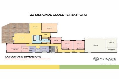 Photo of property in 22 Mercade Close, Stratford, 4332