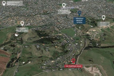 Photo of property in 250 Puketapu Road, Taradale, Napier, 4183