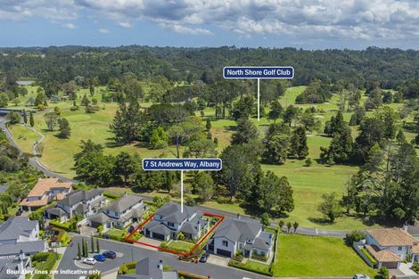 Photo of property in 7 St Andrews Way, Albany, Auckland, 0632