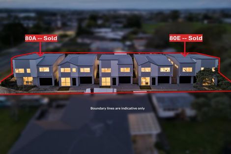 Photo of property in 80c Matipo Road, Te Atatu Peninsula, Auckland, 0610