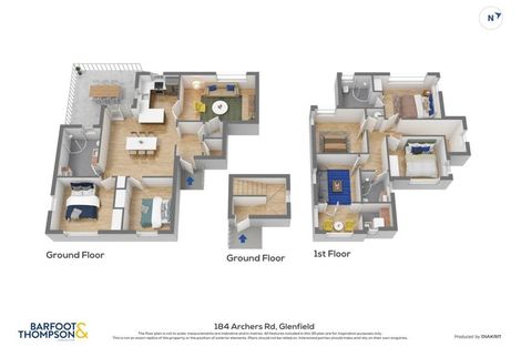 Photo of property in 184 Archers Road, Glenfield, Auckland, 0629