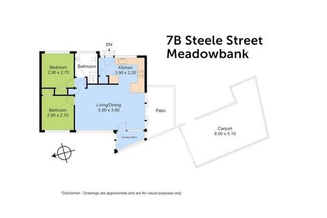 Photo of property in 7b Steele Street, Meadowbank, Auckland, 1072