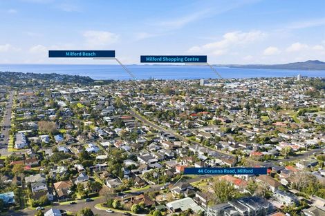 Photo of property in 1/44 Corunna Road, Milford, Auckland, 0620