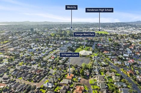 Photo of property in 18 Pippen Court, Henderson, Auckland, 0612
