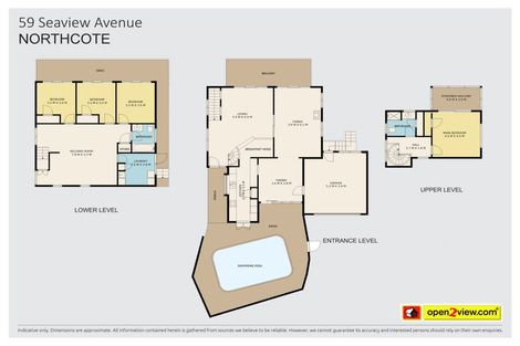 Photo of property in 59 Seaview Avenue, Northcote, Auckland, 0627