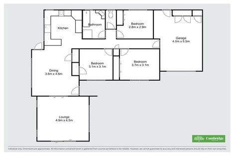 Photo of property in 73b Vogel Street, Cambridge, 3434