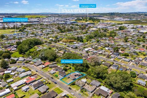 Photo of property in 26 Williams Crescent, Otara, Auckland, 2023