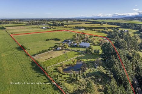 Photo of property in 747 Mount Thomas Road, Fernside, Rangiora, 7471
