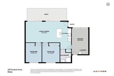 Photo of property in 28a Elizabeth Street, Orewa, 0931