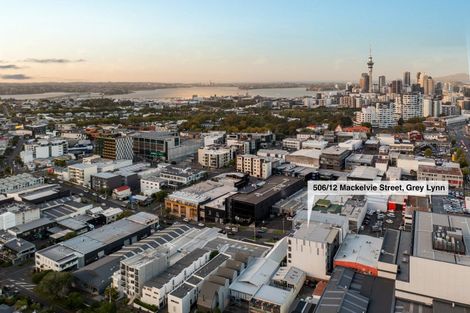 Photo of property in 506/12 Mackelvie Street, Grey Lynn, Auckland, 1021