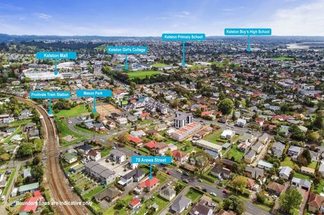 Photo of property in 70 Arawa Street, New Lynn, Auckland, 0600