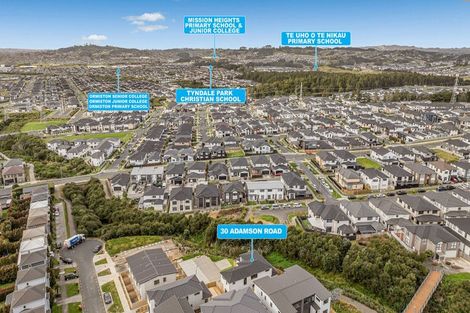 Photo of property in 30 Adamson Road, Flat Bush, Auckland, 2019