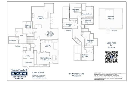 Photo of property in 235 No 2 Line, Okoia, Whanganui, 4572