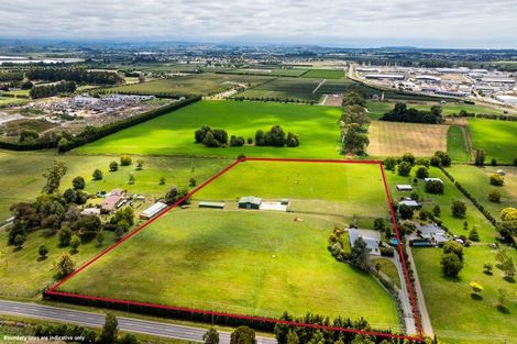 Photo of property in 1389 Maraekakaho Road, Longlands, Hastings, 4175