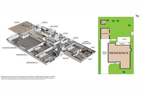 Photo of property in 13 Bahama Crescent, Paraparaumu Beach, Paraparaumu, 5032