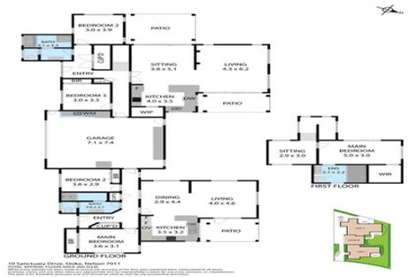 Photo of property in 10 Sanctuary Drive, Stoke, Nelson, 7011