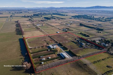 Photo of property in 305 Lehmans Road, Fernside, Rangiora, 7471