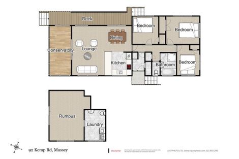 Photo of property in 92 Kemp Road, Massey, Auckland, 0614