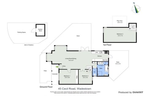 Photo of property in 45 Cecil Road, Wadestown, Wellington, 6012