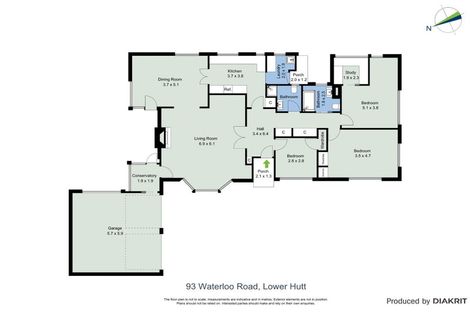 Photo of property in 93 Waterloo Road, Hutt Central, Lower Hutt, 5010