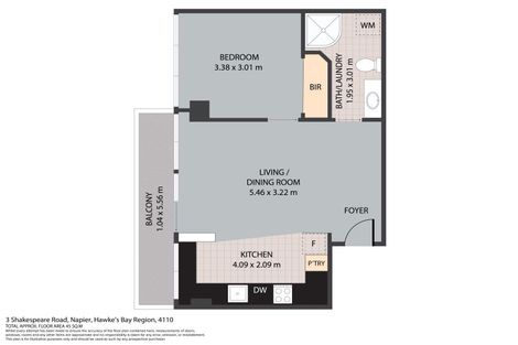 Photo of property in 58/3 Shakespeare Road, Napier South, Napier, 4110