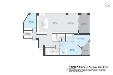 Photo of property in 502/20 Williamson Avenue, Grey Lynn, Auckland, 1021